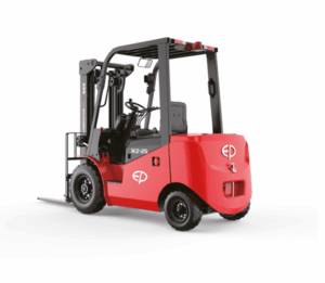 EFX2-251-Capacidade 2.5/3.0T-Altura de elevação 3000-4800mm-80V/100Ah/150Ah/ 230Ah/280Ah batería de lítio-Controlador PMSM-Carregador de batería integrado