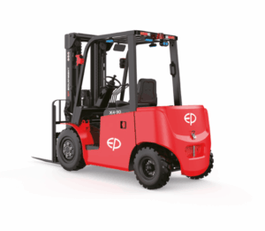 EFX4-251/301-Capacidade 2.5/3.0T-Altura de elevação 3000-4800mm-80V/100Ah/200Ah batería de lítio-Controlador PMSM