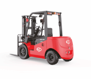 351/381-Capacidade 2.5/3.0t/ 3.5t/3.8T-Altura de elevação 3000-6000mm-80V/280Ah/460Ah/ 560Ah bateria de lítio-Controlador PMSM